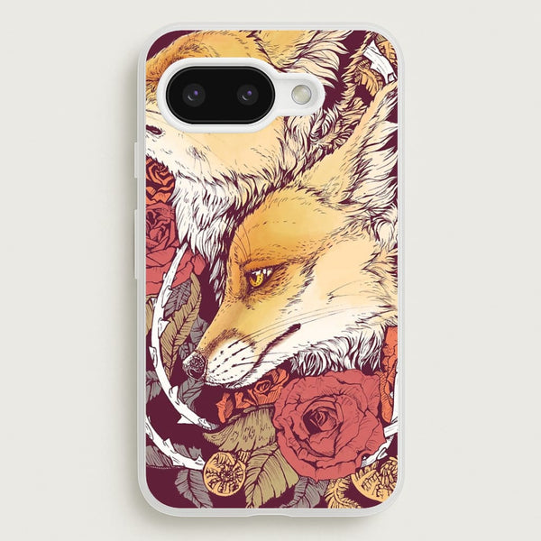 Red Fox Bloom  -  Phone Case for Google Pixel 9a