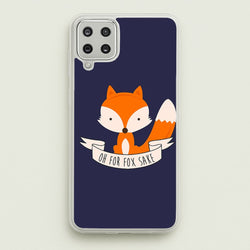 Oh For Fox Sake  -  Phone Case for Galaxy A12