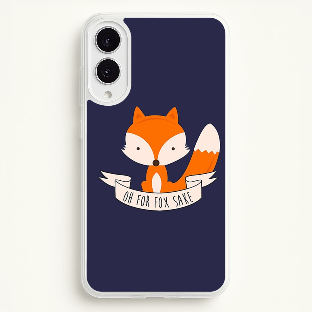 Oh For Fox Sake  -  Phone Case for Galaxy S25 Edge