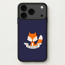 Oh For Fox Sake Phone Case for iPhone 17 Pro