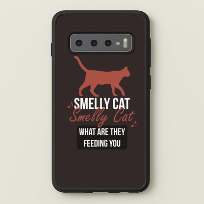 Smelly Cat  - Friends Phone Case for Galaxy S10