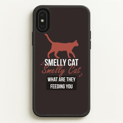 Smelly Cat  - Friends Phone Case for iPhone XS Max