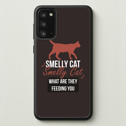 Smelly Cat  - Friends Phone Case for Galaxy Note 20