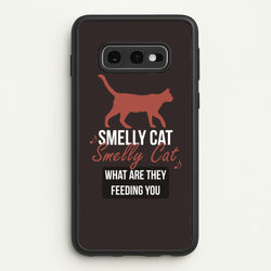Smelly Cat  - Friends Phone Case for Galaxy S10e