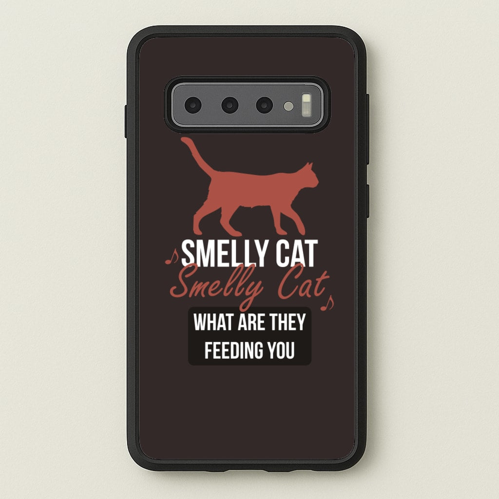 Smelly Cat  - Friends Phone Case for Galaxy S10 Plus