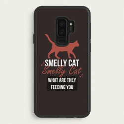Smelly Cat  - Friends Phone Case for Galaxy S9 Plus