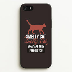 Smelly Cat  - Friends Phone Case for iPhone 5 / 5s / SE 2016