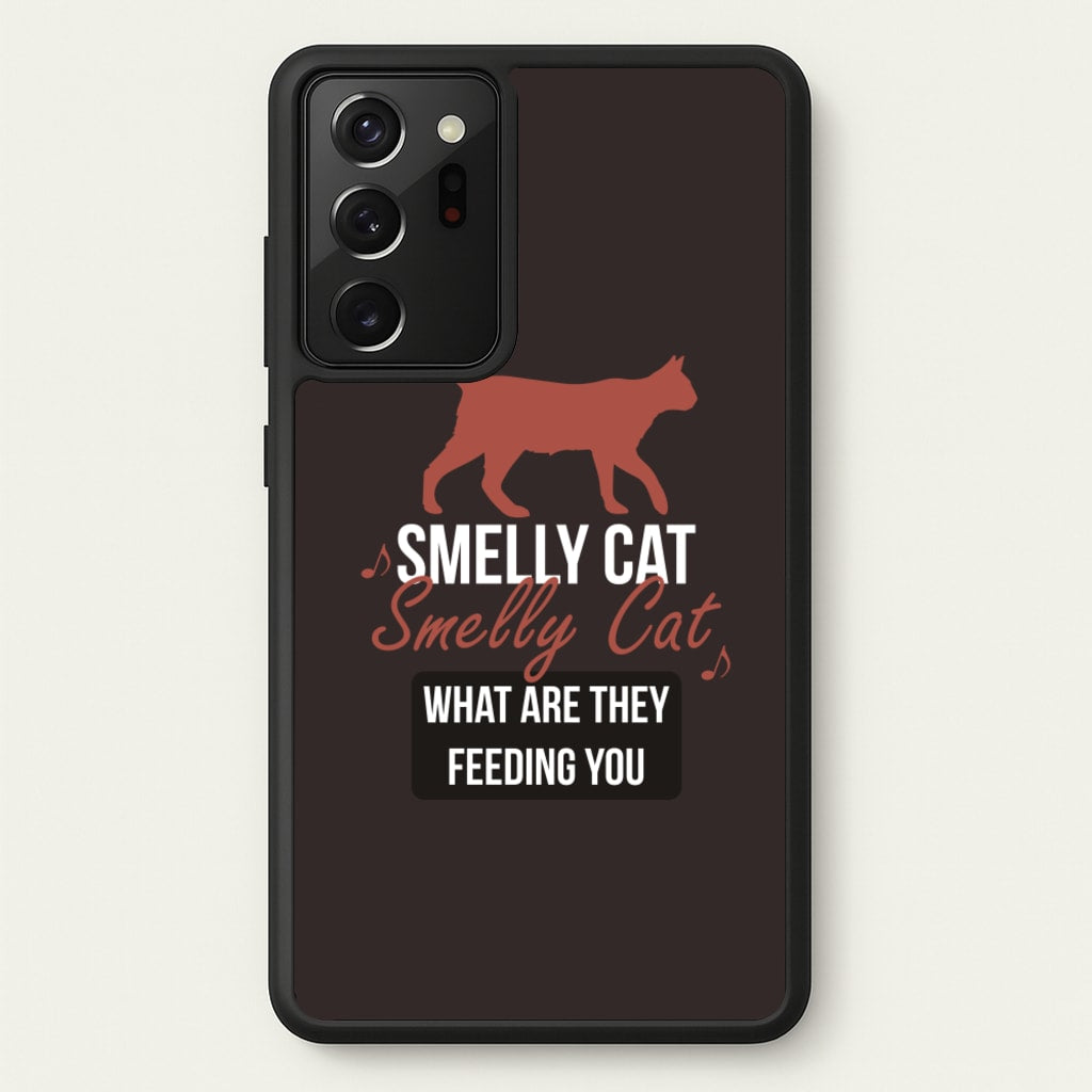 Smelly Cat  - Friends Phone Case for Galaxy Note 20 Ultra