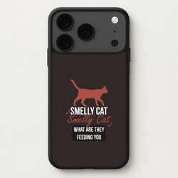 Smelly Cat Phone Case for iPhone 17 Pro