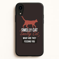 Smelly Cat  - Friends Phone Case for iPhone XR