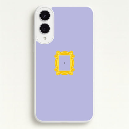 The Door Peephole  - Friends Phone Case for Galaxy S25 Edge