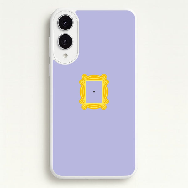 The Door Peephole  - Friends Phone Case for Galaxy S25 Edge