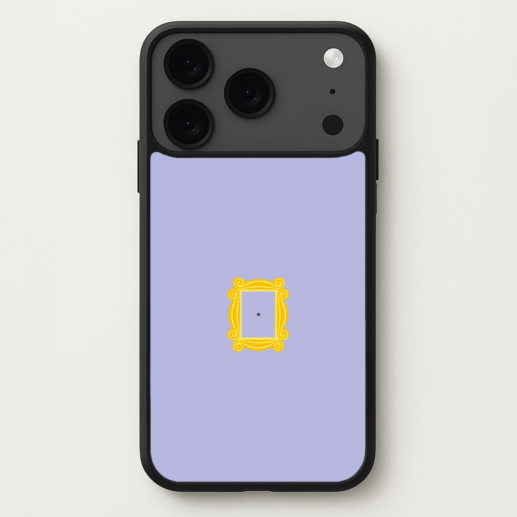 The Door Peephole Phone Case for iPhone 17 Pro
