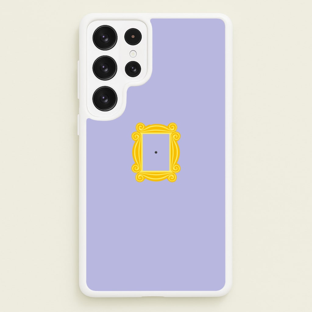 The Door Peephole  - Friends Phone Case for Galaxy S22 Ultra
