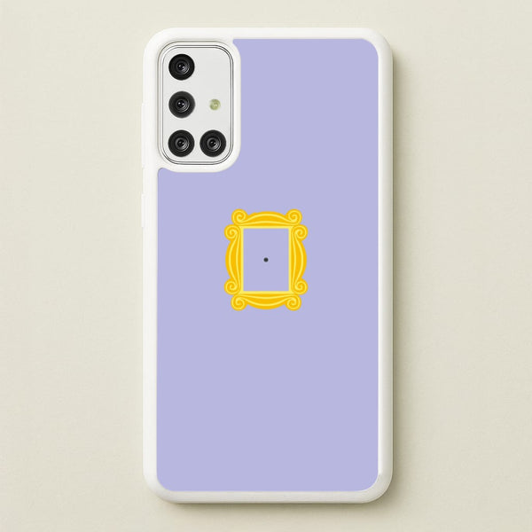 The Door Peephole  - Friends Phone Case for Galaxy A71