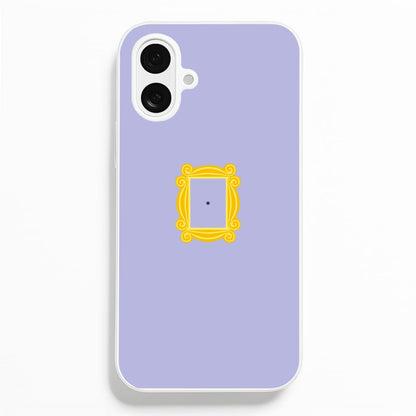 The Door Peephole  - Friends Phone Case for iPhone 16 Plus