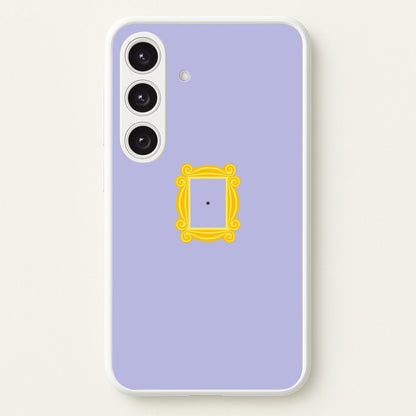 The Door Peephole  - Friends Phone Case for Galaxy S25 Plus