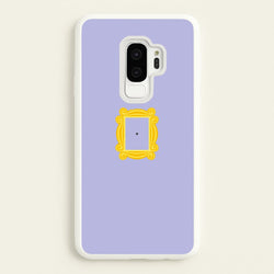 The Door Peephole  - Friends Phone Case for Galaxy S9 Plus