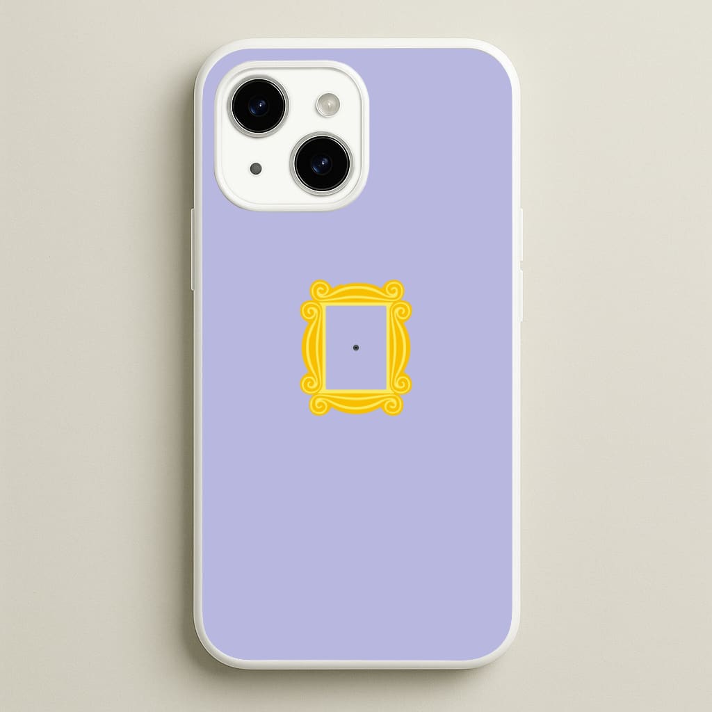 The Door Peephole  - Friends Phone Case for iPhone 14 Plus