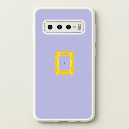 The Door Peephole  - Friends Phone Case for Galaxy S10 Plus