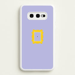 The Door Peephole  - Friends Phone Case for Galaxy S10e