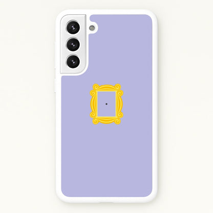 The Door Peephole  - Friends Phone Case for Galaxy S21FE
