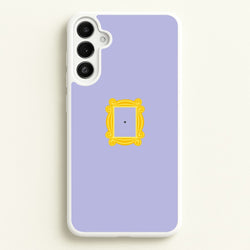 The Door Peephole  - Friends Phone Case for Galaxy A36