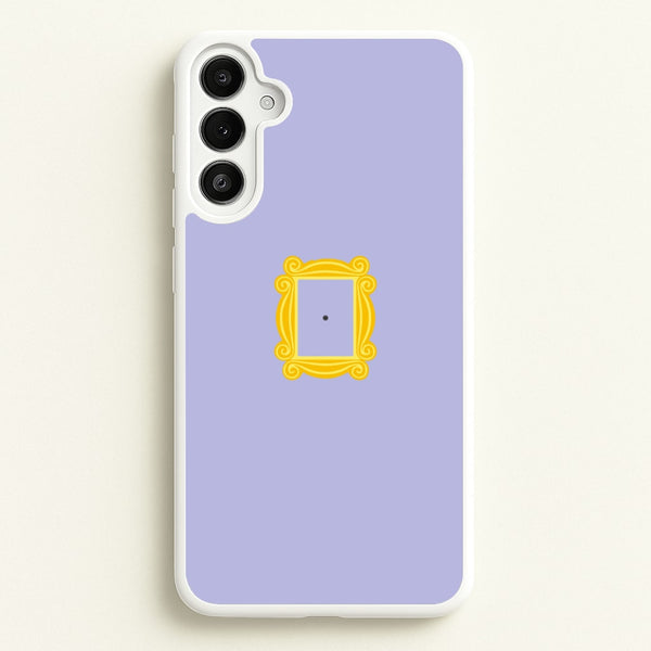 The Door Peephole  - Friends Phone Case for Galaxy A36