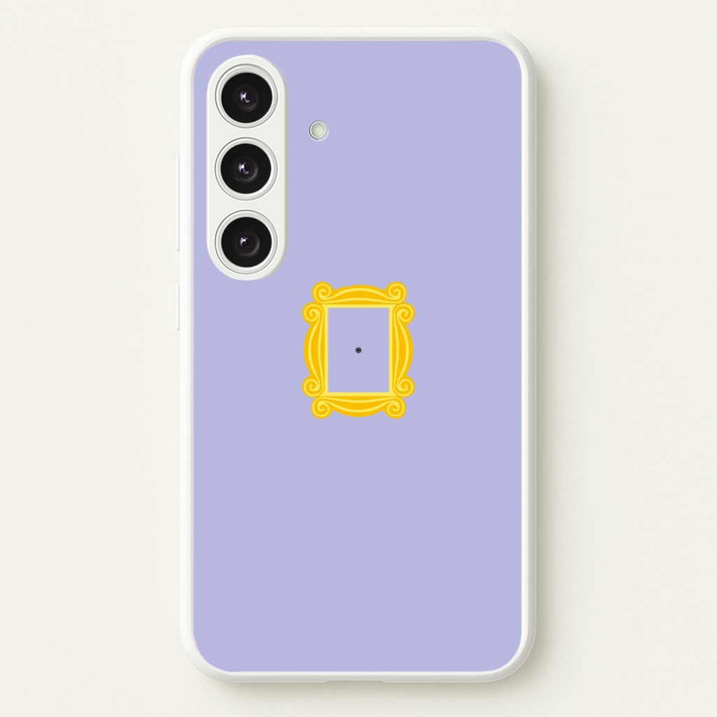 The Door Peephole  - Friends Phone Case for Galaxy S24 Plus
