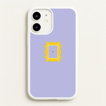 The Door Peephole  - Friends Phone Case for iPhone 12 / 12 Pro
