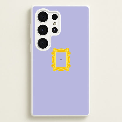 The Door Peephole  - Friends Phone Case for Galaxy S25 Ultra