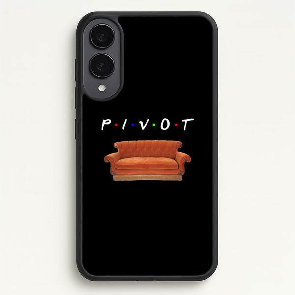 Pivot  - Friends Phone Case for Galaxy S25 Edge