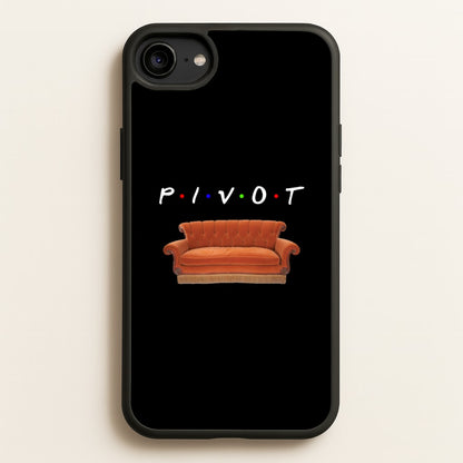 Pivot  - Friends Phone Case for iPhone 6 / 7 / 8 / SE