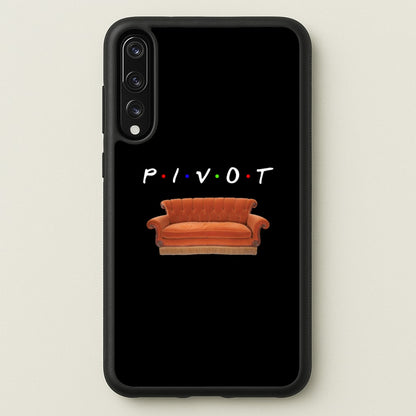 Pivot  - Friends Phone Case for Huawei P20 Pro