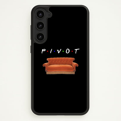 Pivot  - Friends Phone Case for Galaxy S23 Plus