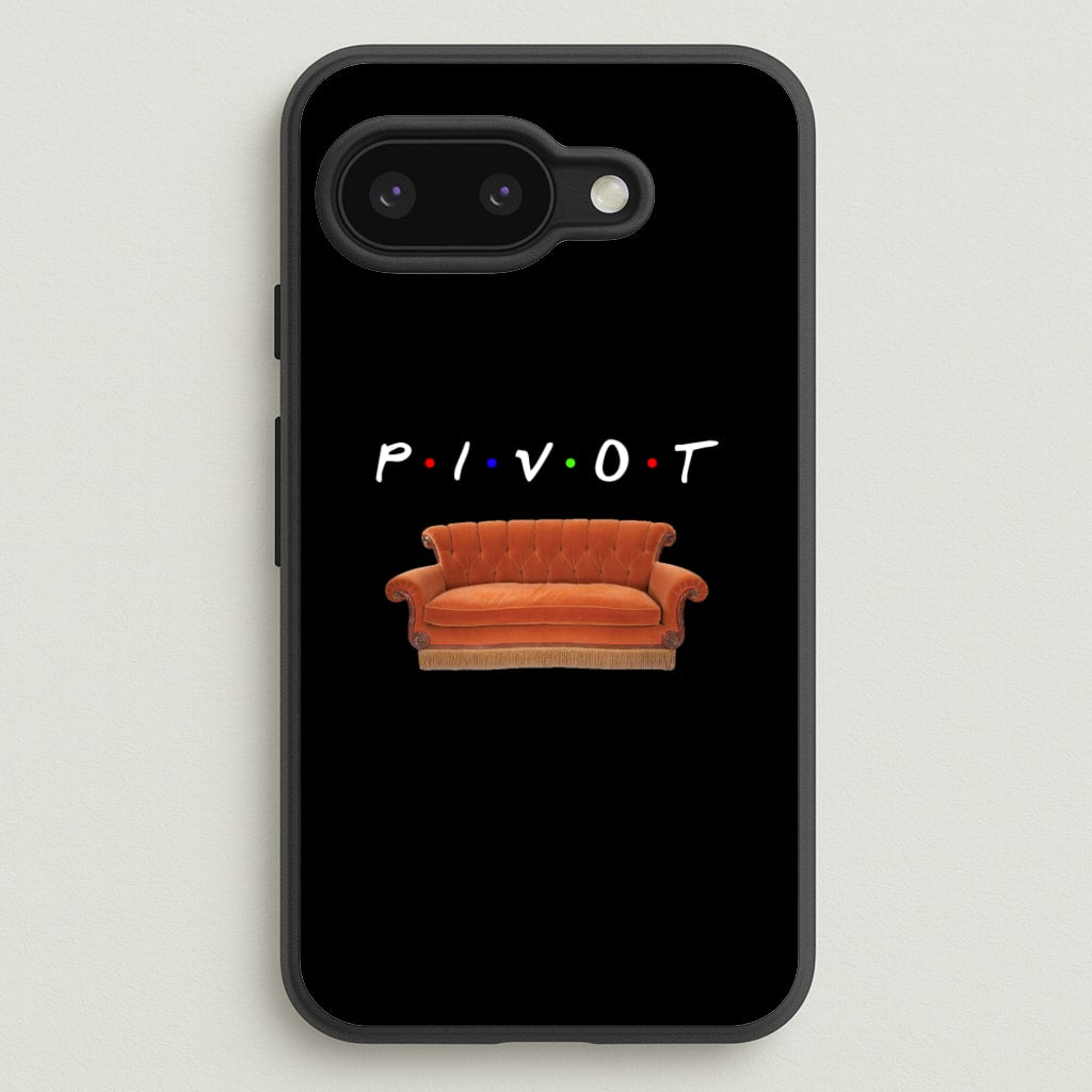 Pivot  - Friends Phone Case for Google Pixel 9a