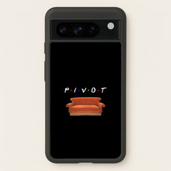 Pivot  - Friends Phone Case for Google Pixel 8 Pro