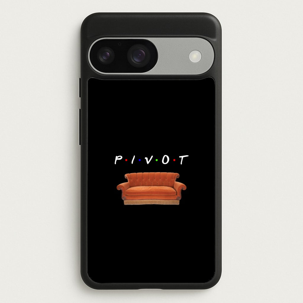 Pivot  - Friends Phone Case for Google Pixel 9 / 9 Pro