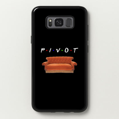Pivot  - Friends Phone Case for Galaxy S8 Plus