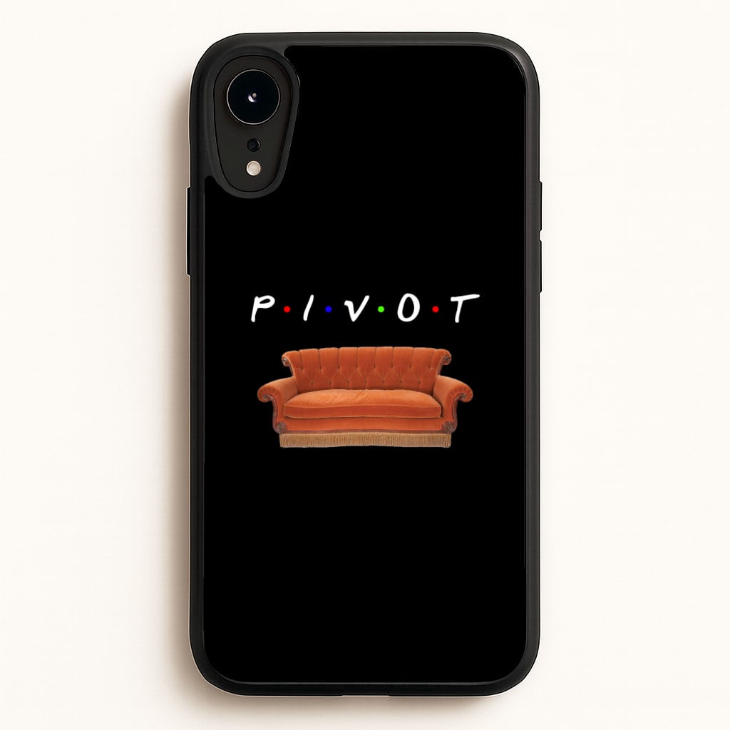 Pivot  - Friends Phone Case for iPhone XR