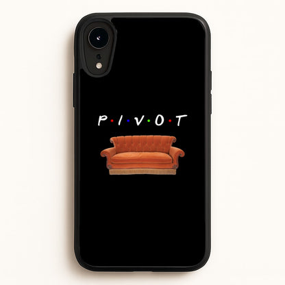 Pivot  - Friends Phone Case for iPhone XR