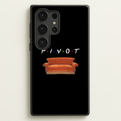 Pivot  - Friends Phone Case for Galaxy S25 Ultra