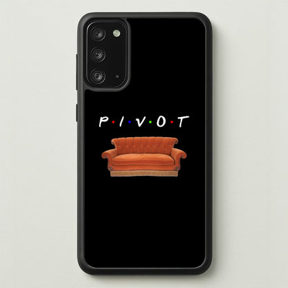 Pivot  - Friends Phone Case for Galaxy Note 20