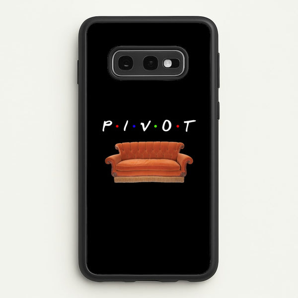 Pivot  - Friends Phone Case for Galaxy S10e