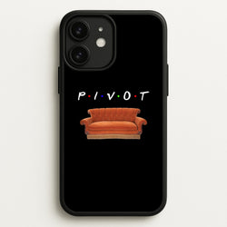Pivot  - Friends Phone Case for iPhone 11