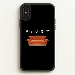 Pivot  - Friends Phone Case for iPhone XS Max
