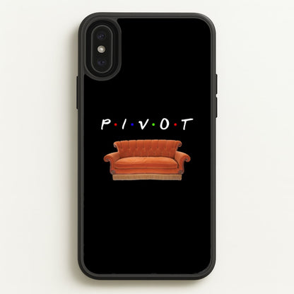 Pivot  - Friends Phone Case for iPhone XS Max