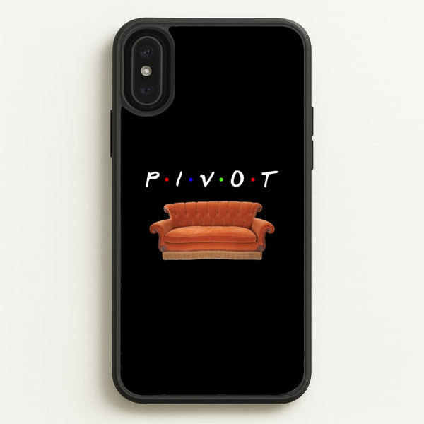 Pivot  - Friends Phone Case for iPhone XS Max