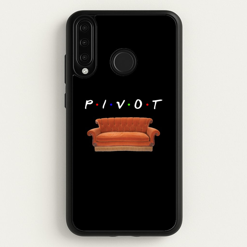Pivot  - Friends Phone Case for Huawei P30 Lite