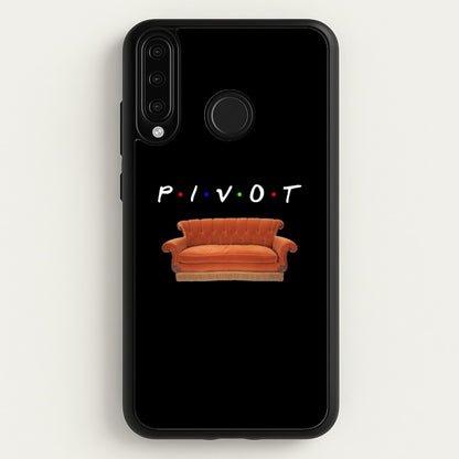 Pivot  - Friends Phone Case for Huawei P30 Lite